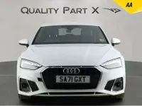 Used Audi A5 Sportback S-Line 163 HP (119 kW) 2021 White Hatchback