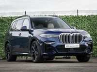 Used BMW X7 M Sport 340 HP (250 kW) 2021 Blue SUV