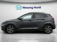 Used Hyundai Kona Premium 141 HP (103 kW) 2023 Grey SUV