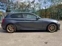 Used BMW M140 M Sport 340 HP (250 kW) 2017 Grey Hatchback