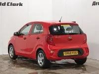 Used Kia Picanto 2019 Red Hatchback