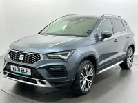 Used Seat Ateca 4Drive 150 HP (110 kW) 2021 Grey SUV