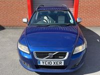 Used Volvo V50 R-Design 2010 Blue Estate