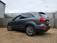 Used Kia Sorento 200 HP (147 kW) 2015 Silver SUV