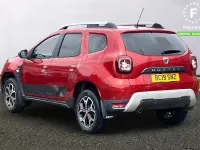 Used Dacia Duster 131 HP (96 kW) 2019 Red SUV