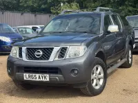 Used Nissan Navara Tekna 2015 Grey Pickup