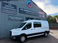 Used Ford Transit Trend 2021 White Van