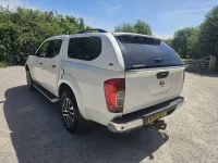 Used Nissan Navara N-Connecta 2017 White Pickup