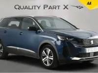 Used Peugeot 5008 Allure+ 130 HP (95 kW) 2023 Blue SUV