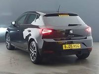 Used Seat Ibiza XCELLENCE 115 HP (84 kW) 2025 Black Hatchback
