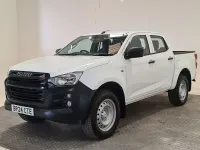 Used Isuzu D-Max 164 HP (120 kW) 2024 White Pickup
