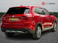 Used MG HS Exclusive 162 HP (119 kW) 2023 Red SUV