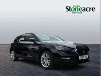 Used Seat Leon SE Dynamic 110 HP (80 kW) 2021 Black Hatchback