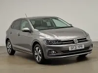 Used VW Polo Match 80 HP (58 kW) 2021 Grey Hatchback