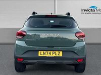 Used Dacia Sandero Extreme 91 HP (66 kW) 2025 Green Hatchback