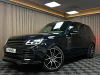 Used Land Rover Range Rover Vogue 306 HP (225 kW) 2018 Black SUV