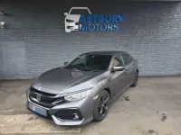 Used Honda Civic SR 2019 Grey Hatchback