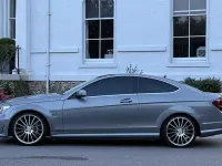 Used Mercedes C63 AMG AMG 457 HP (336 kW) 2014 Silver Coupe