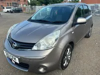 Used Nissan Note N-TEC 2011 Beige Hatchback