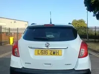Used Vauxhall Mokka 140 HP (102 kW) 2016 White SUV