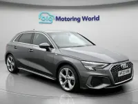 Used Audi A3 Sportback S-Line 150 HP (110 kW) 2023 Grey Hatchback