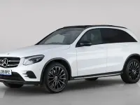 Used Mercedes GLC250 AMG 204 HP (150 kW) 2019 White SUV