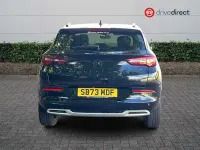 Used Vauxhall Grandland X Ultimate 2024 Black SUV