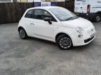 Used Fiat 500 Pop 69 HP (50 kW) 2015 White Hatchback