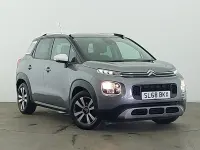 Used Citroën C3 Flair 82 HP (60 kW) 2018 Grey Hatchback