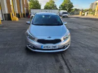 Used Kia Ceed 2014 Silver Hatchback