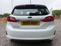 Used Ford Fiesta 2019 White Hatchback