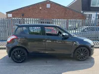 Używany Suzuki Swift SZ3 2016 Czarny Hatchback