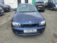 Used BMW 118 2010 Blue Hatchback