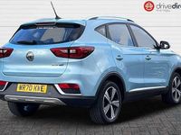 Used MG ZS Exclusive 105 kW (143 HP) 2020 Blue Sedan