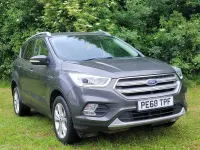 Used Ford Kuga Titanium 173 HP (127 kW) 2018 Grey SUV