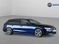 Used Audi S4 341 HP (250 kW) 2021 Blue Estate