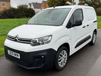 Used Citroën Berlingo 130 HP (95 kW) 2020 White MPV