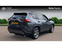 used Toyota RAV4 Hybrid 2.5 VVT-i Hybrid Design 5dr CVT 2WD