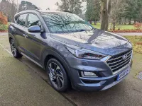 Used Hyundai Tucson Premium SE 177 HP (130 kW) 2018 Grey SUV