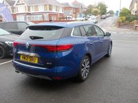 Used Renault Mégane GrandTour RS Line 2021 Blue Estate