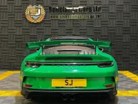 Used Porsche 911 GT3 510 HP (375 kW) 2021 Green Coupe