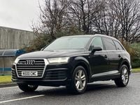 Used Audi Q7 S-Line 269 HP (197 kW) 2016 Black SUV