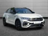 Używany VW T-Roc R-line 150 KM (110 kW) 2024 Szary SUV