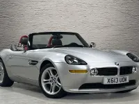 Used BMW Z8 395 HP (290 kW) 2000 Silver Cabriolet
