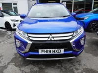 Used Mitsubishi Eclipse 2019 Blue Hatchback