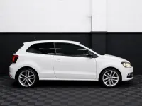 Used VW Polo Design 2015 White Hatchback