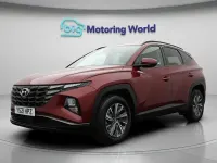 Begagnad Hyundai Tucson SE 230 HK (169 kW) 2021 Röd SUV