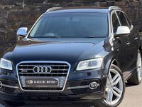 Used Audi SQ5 Comfort 313 HP (230 kW) 2015 Black SUV
