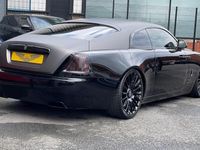 Used Rolls Royce Wraith 624 HP (458 kW) 2014 Metallic black Coupe