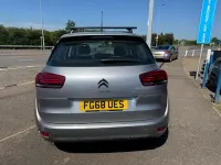 Used Citroën C4 PureTech 2018 Grey MPV